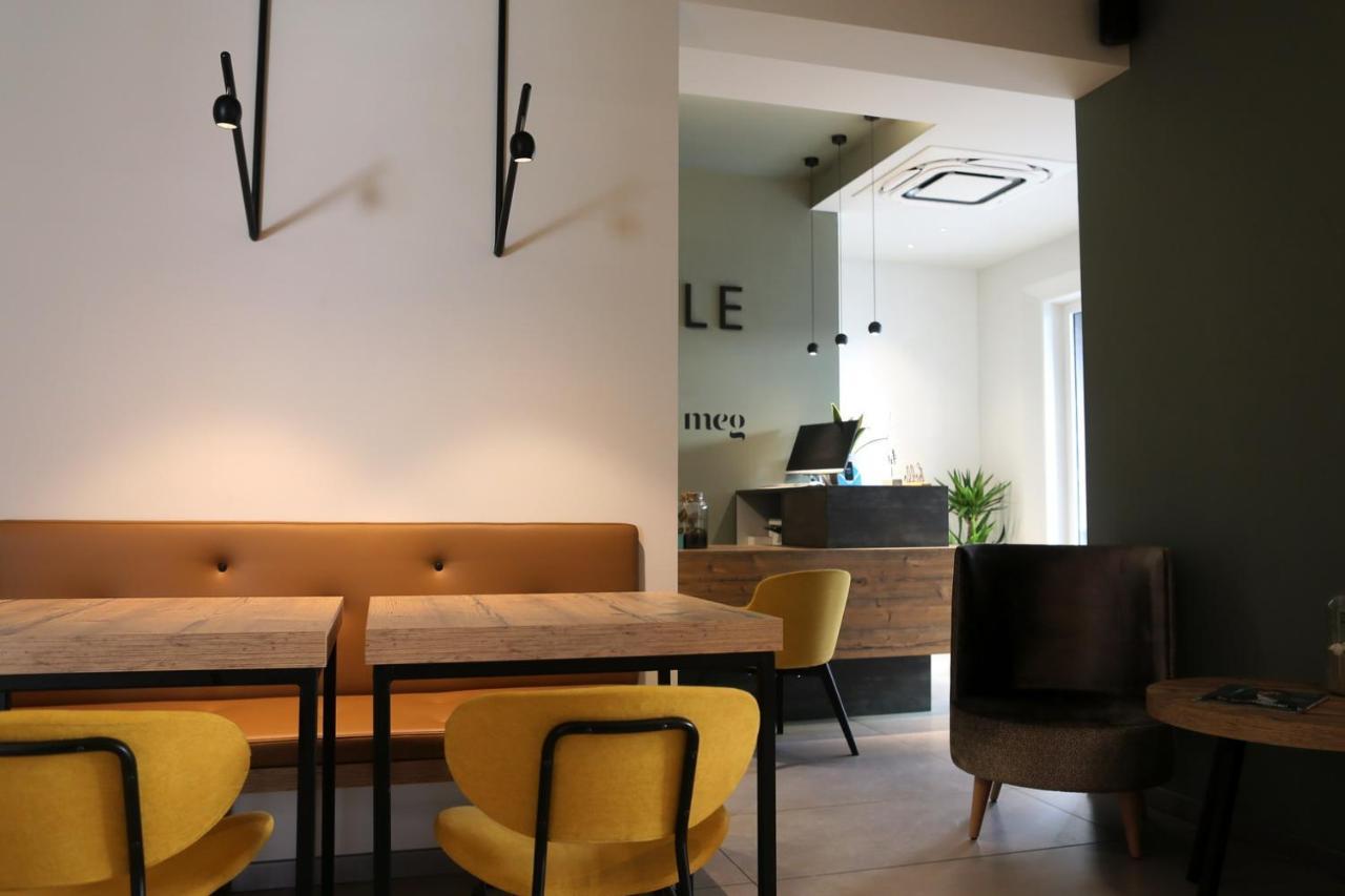 Meg Lifestyle Hotel & Apartaments Riccione Extérieur photo